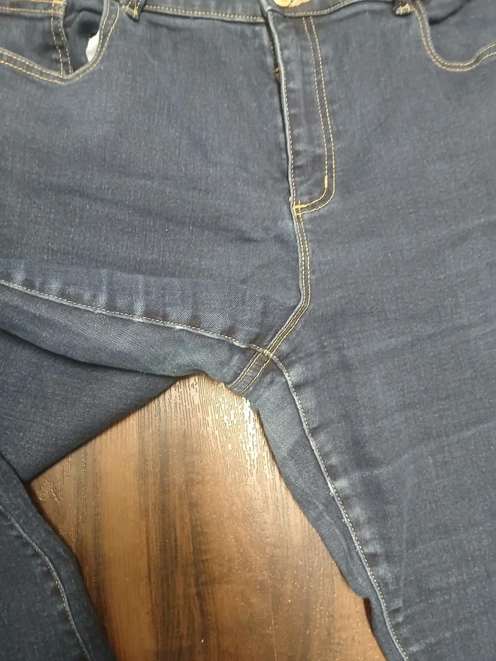 Michael Kors Dark Blue Straight Leg Jeans